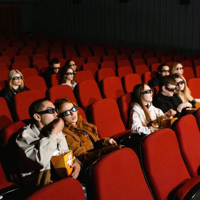 movie watching