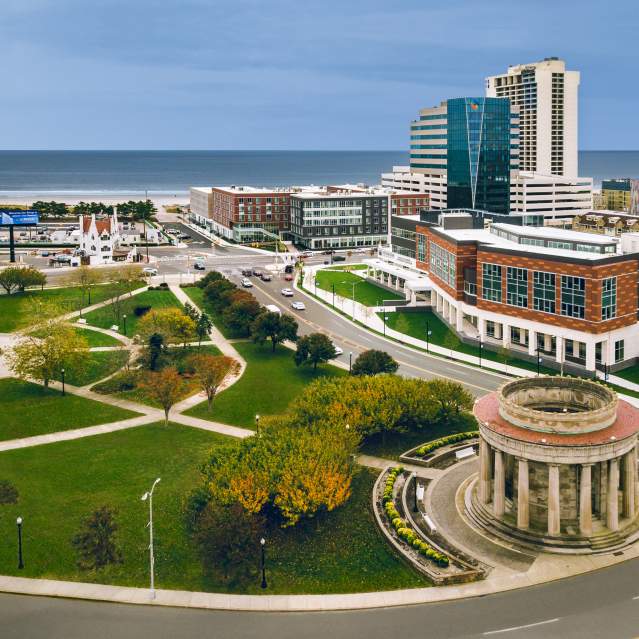 Stockton-Campus Aerial