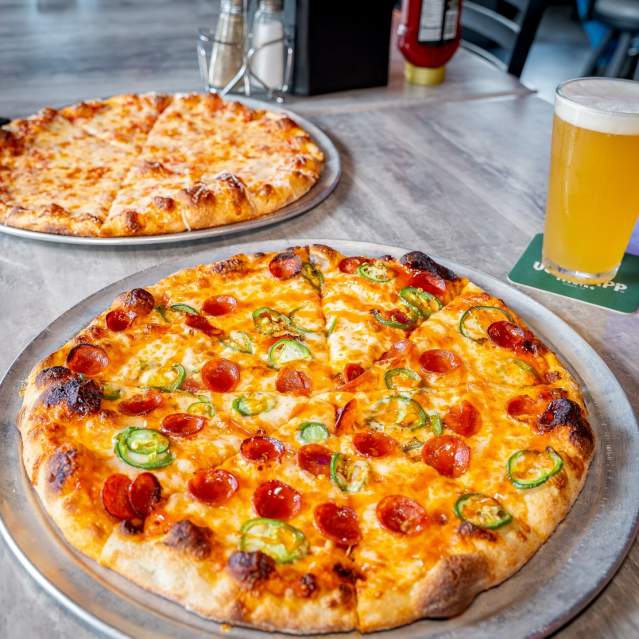 Pizza at 3rd and Spruce