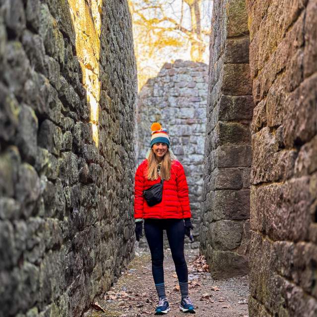 Hopewell Furnace in the Winter