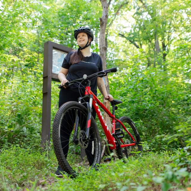 Mountain Biking