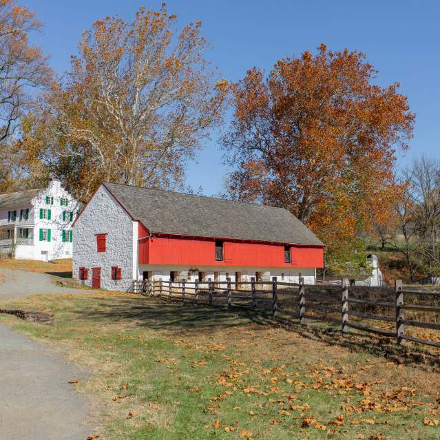 Hopewell Furnace Fall