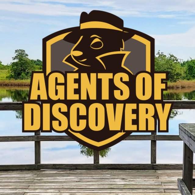 Agents of discovery app logo for Occoquan Bay