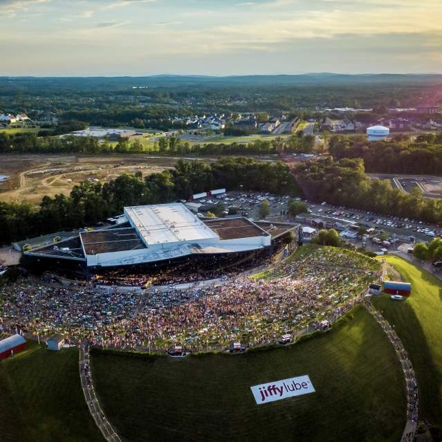 Jiffy Lube Live Drone Image