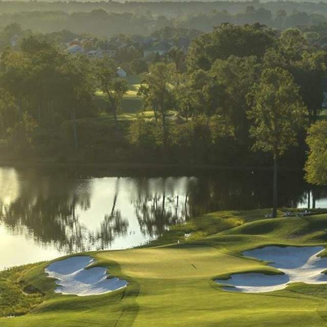 Robert Trent Jones Golf Club Sunrise