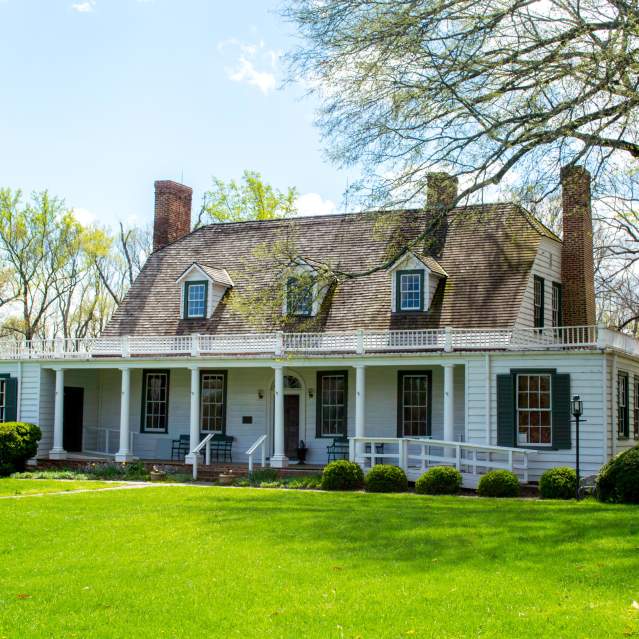 A white house