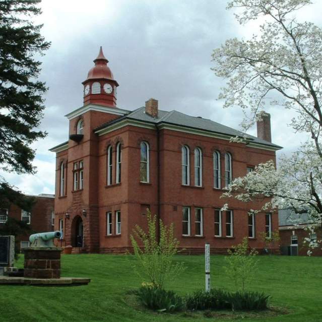 Old Manassas Courthouse