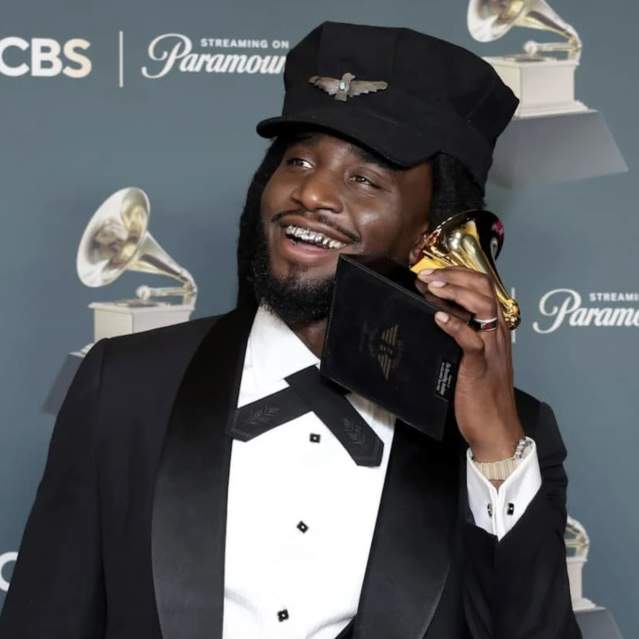 Prince William’s Own Shaboozey Wins His First Grammy