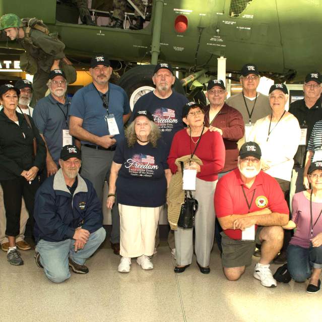 Military Reunion Group Tour