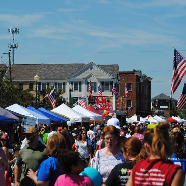 Street View of Haymarket day 2018