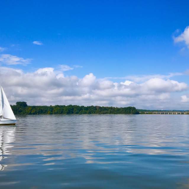 sailboat on open waters