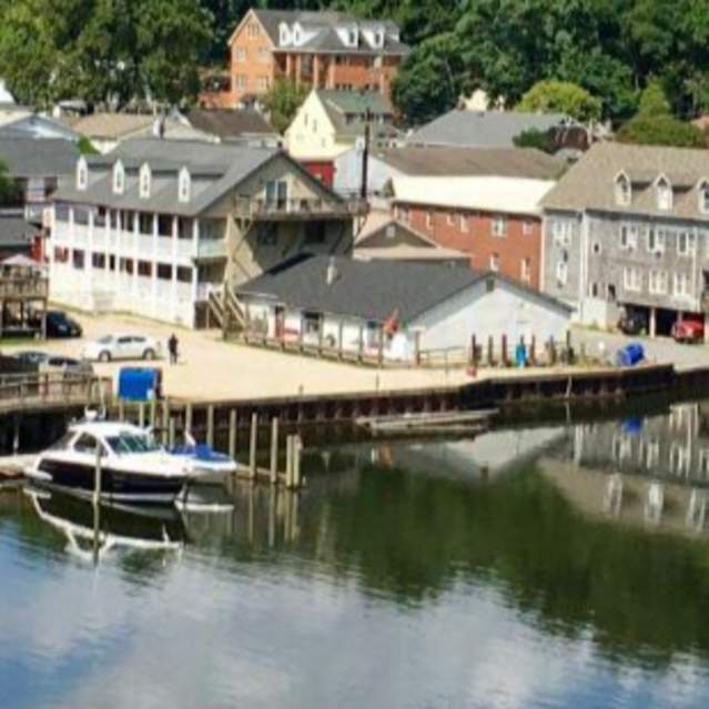 Scenic view of waterfront Occoquan