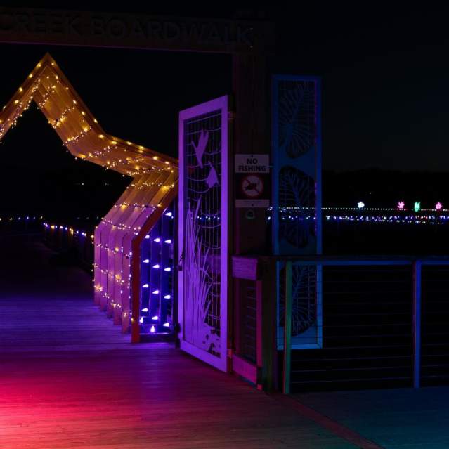 Prince William's Holiday Walk of Lights is Back