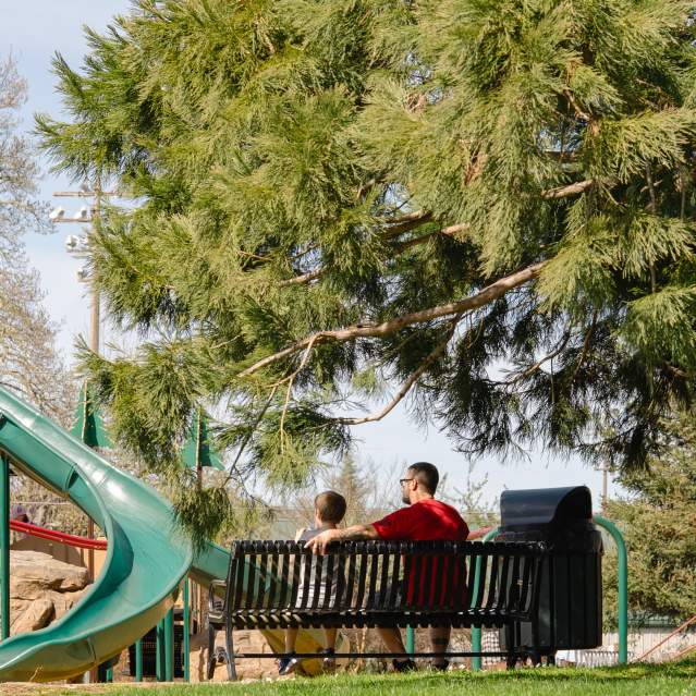 Stewart Park Playground Roseburg