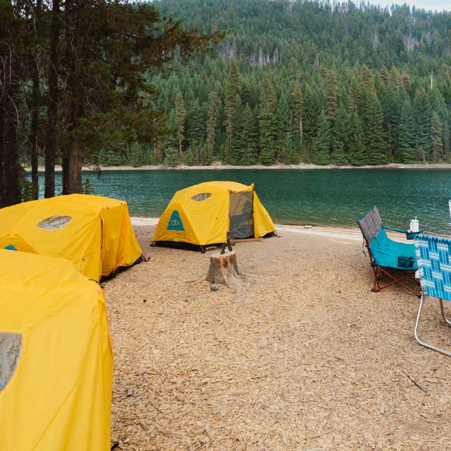 Camping in the Umpqua National Forest