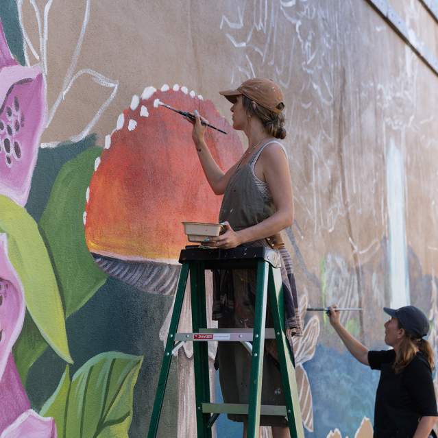 Roseburg Mural