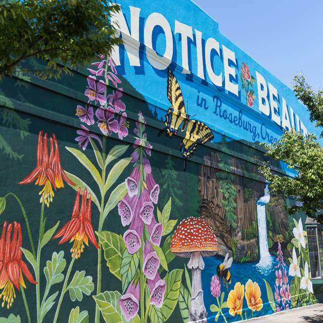 Notice Beauty Mural