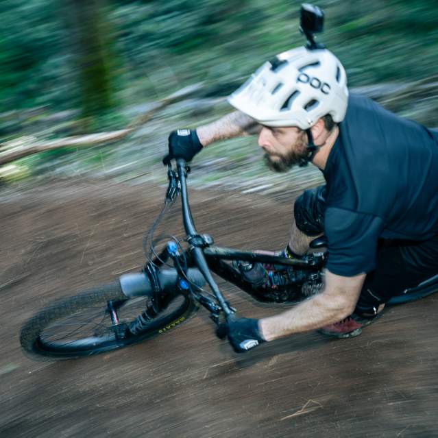 Mountain Biking