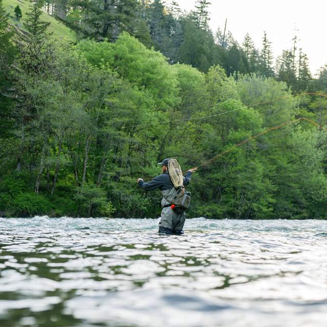 Fly Fishing North Umpqua River