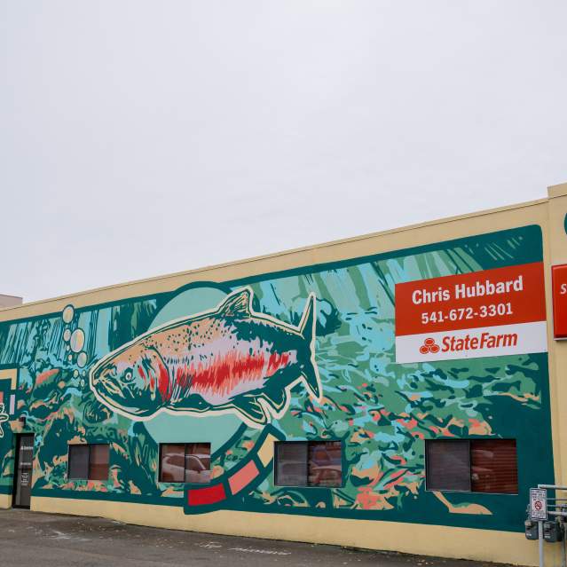 State Farm Mural