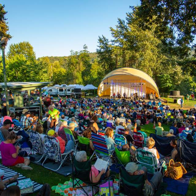 Music On The Half Shell