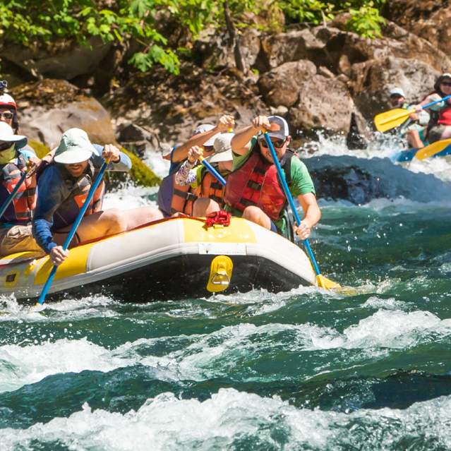 Kayaking & Whitewater Rafting