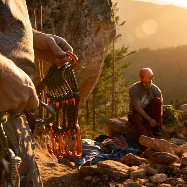 Rock Climbing