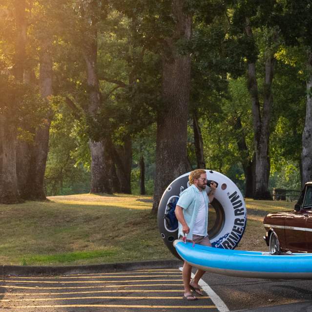 North Umpqua River Float