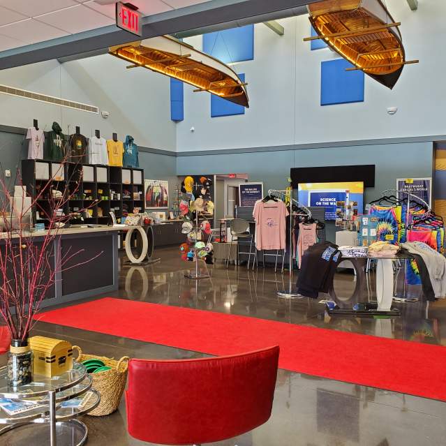 Visitor Center Inside