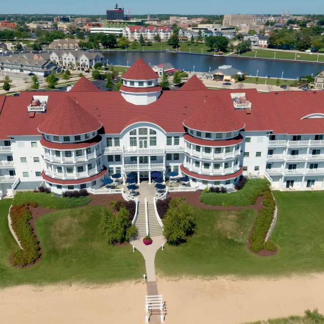 Blue Harbor Drone
