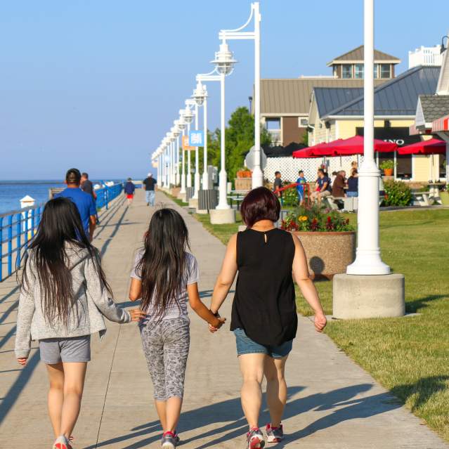 Boardwalk & Lakefront