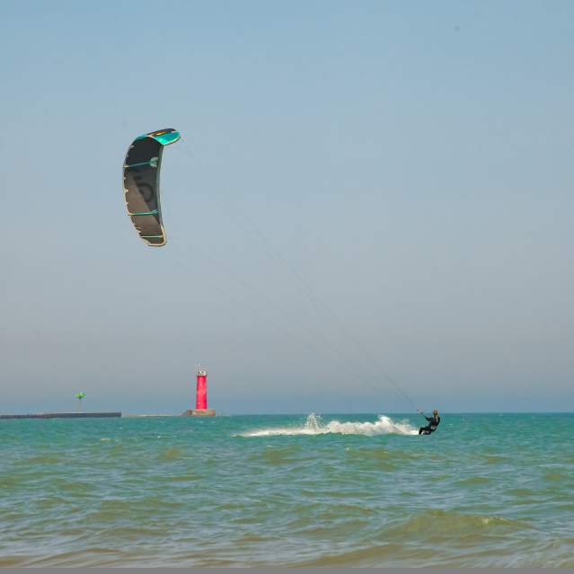 Kiteboarding