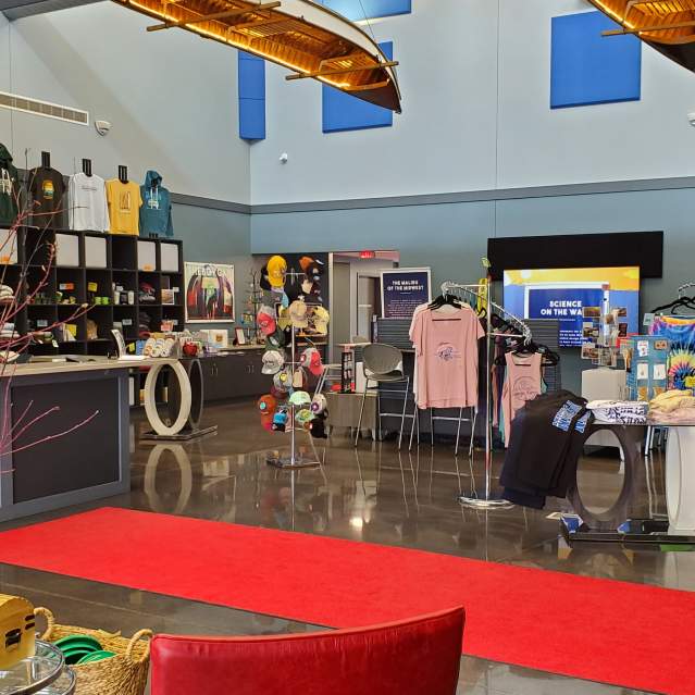 Visitor Center Inside