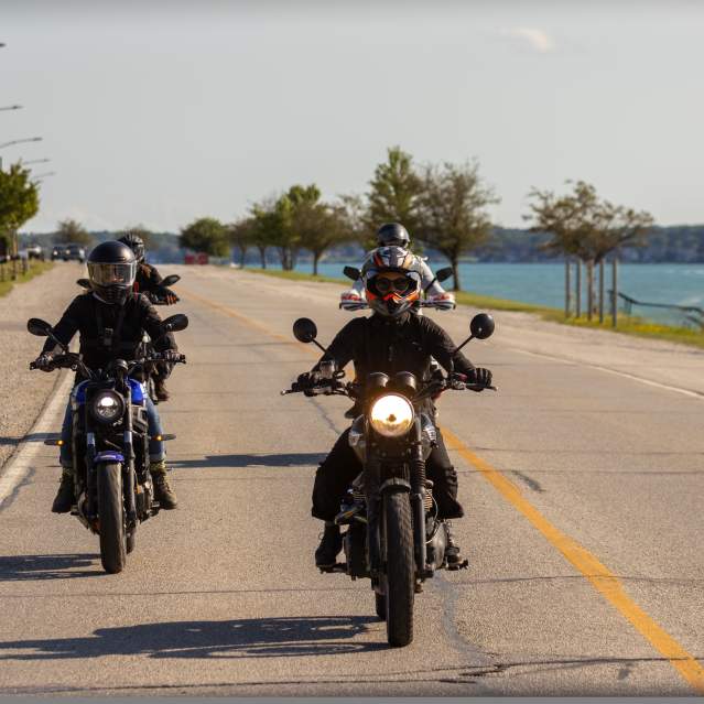 cruise the coast