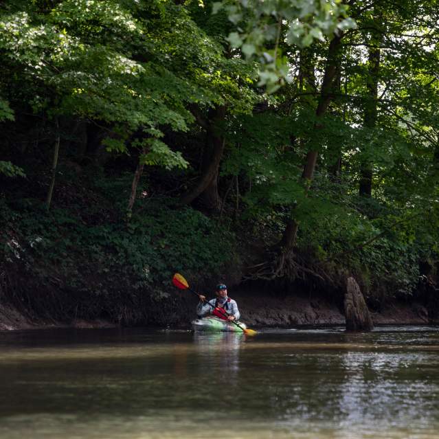 Big Creek paddling