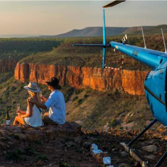 HeliSpirit Luxury Kimberley Helicopter Safari