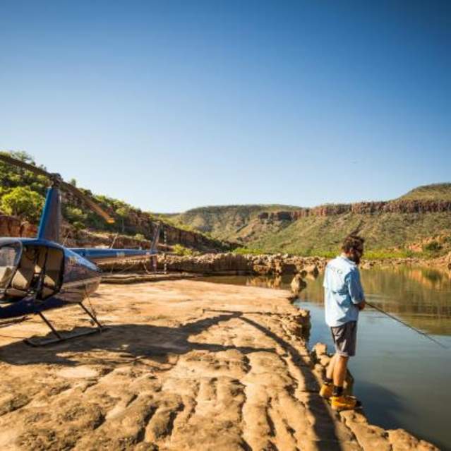 Helispirit Outback Heli Safaris