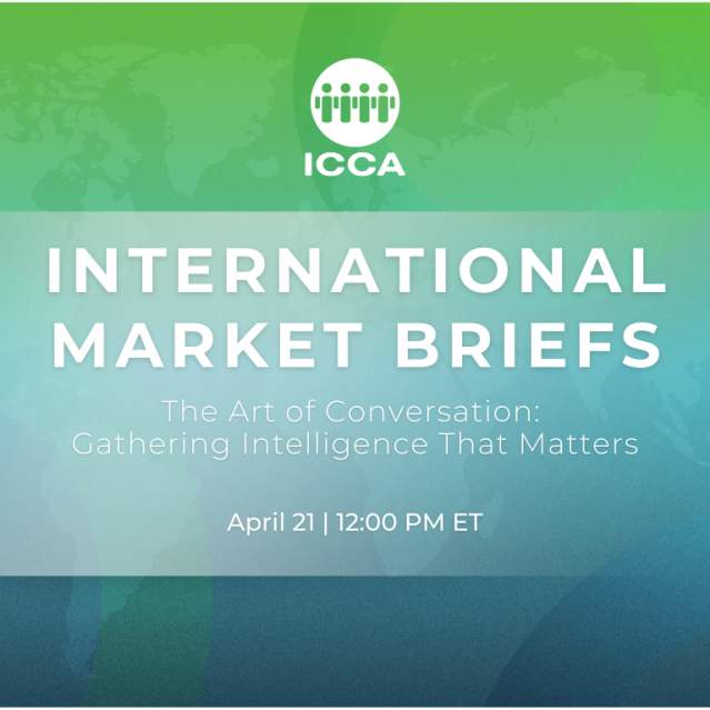 Webinar: International Market Brief: The Art of Conversation