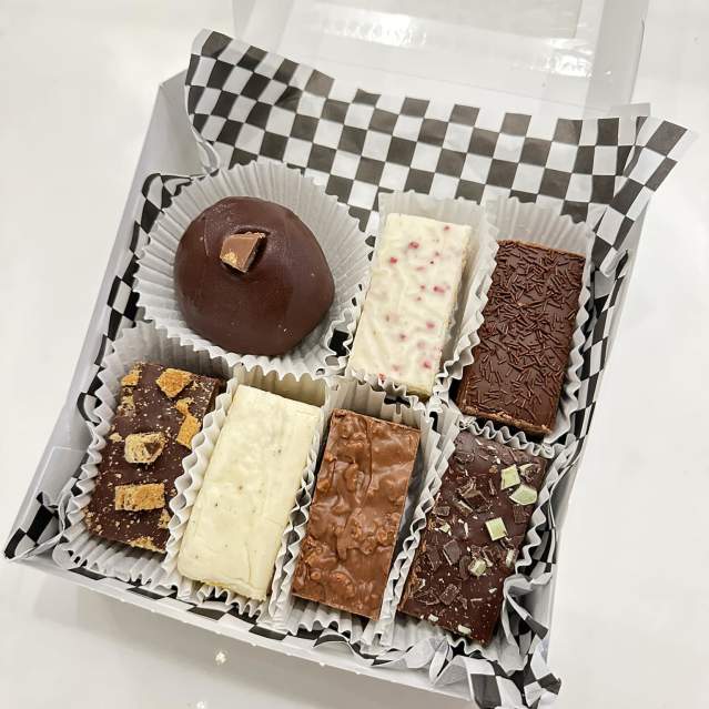 Ganache-d Gourmet Brownies