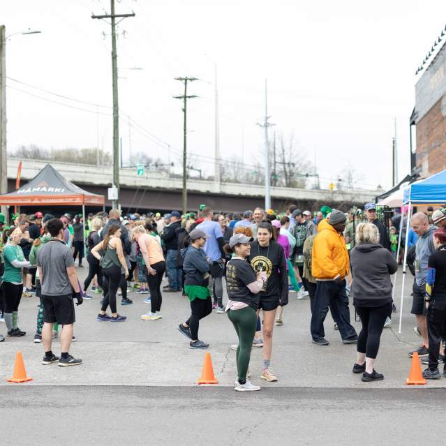 13th Annual Barley's St. Patrick's Day 5k