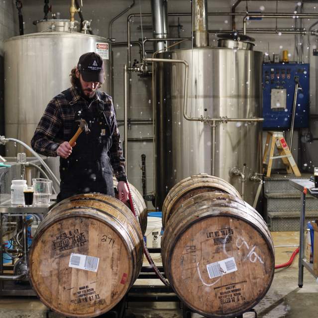 Albright Grove Brewing Tours