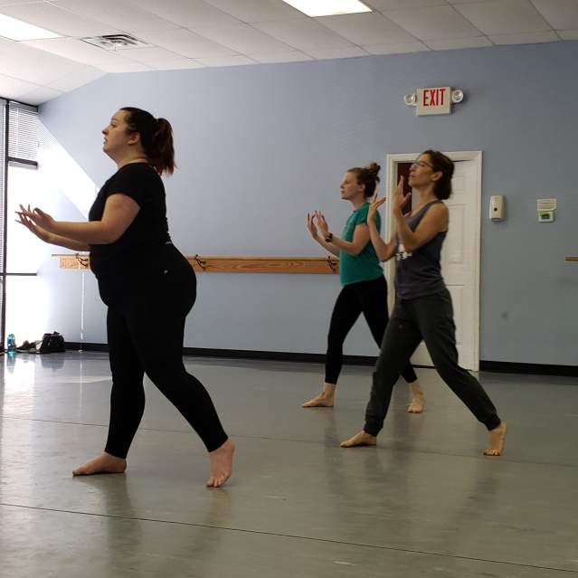 Open-Level Adult Ballet Class