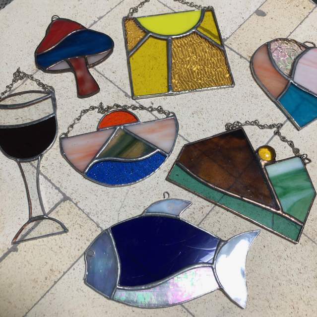 Let's Learn Stained Glass