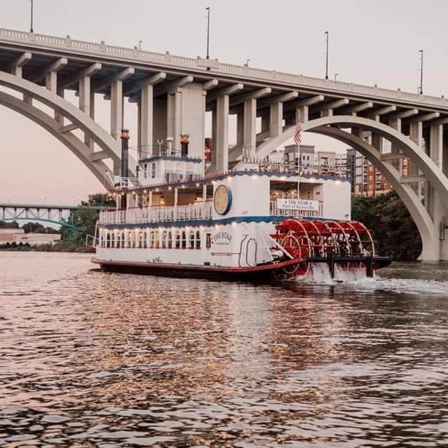 Daytime & Evening Sightseeing Cruises Aboard the Star of Knoxville Riverboat