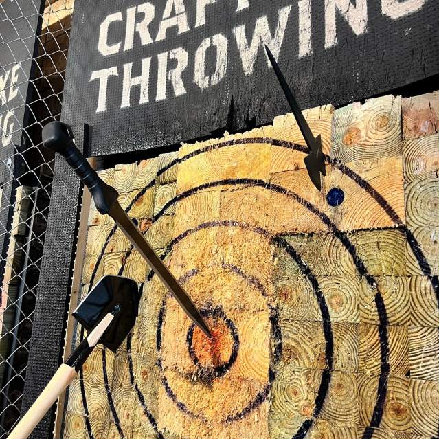 Craft Axe Throwing West Knoxville