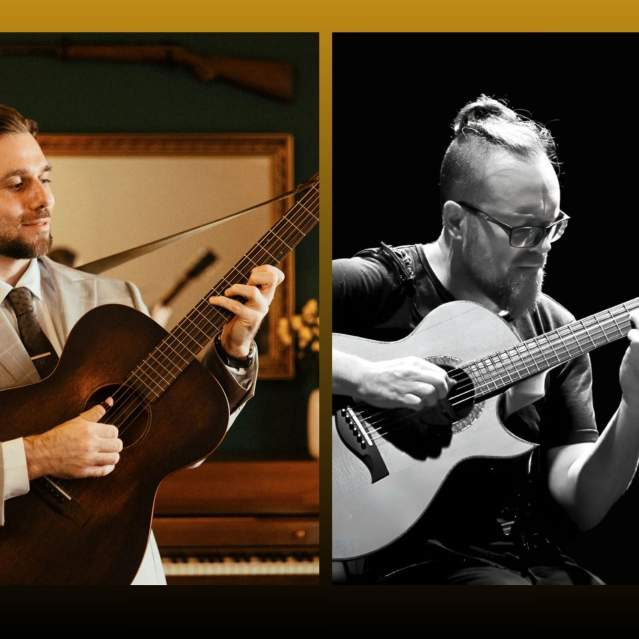 Gareth Pearson and Antoine Dufour in Concert