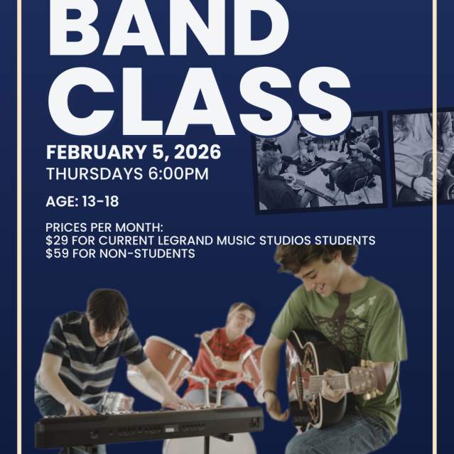 Group Music Ensemble & Bands Class
