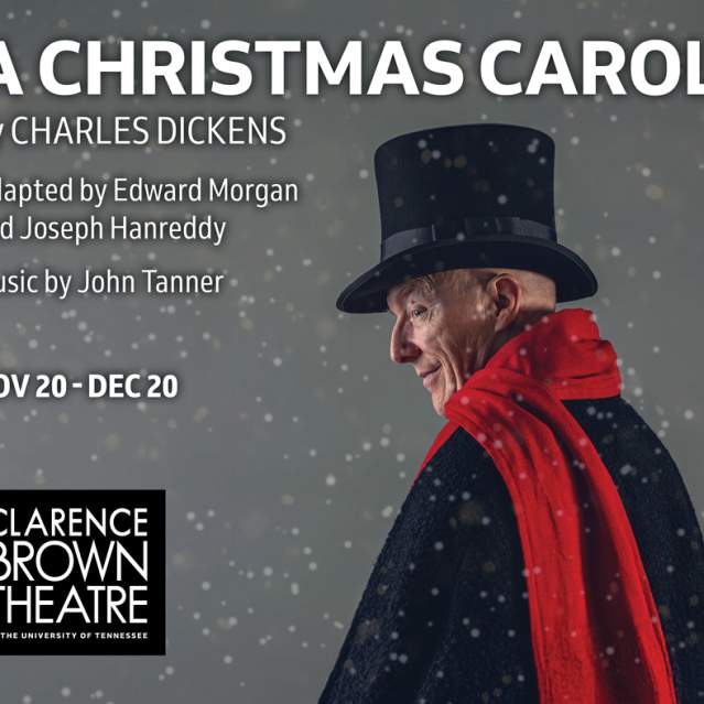 A Christmas Carol at the Clarence Brown Theatre