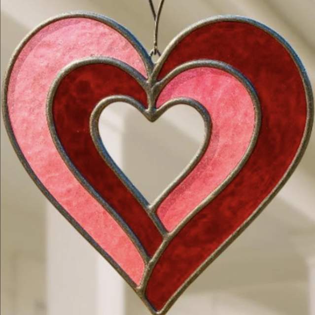 2Hr Galentines Stained Glass Class at Visualize Art Studio