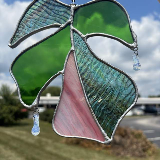 3 Hr Stained Glass Class at Visualize Art Studio